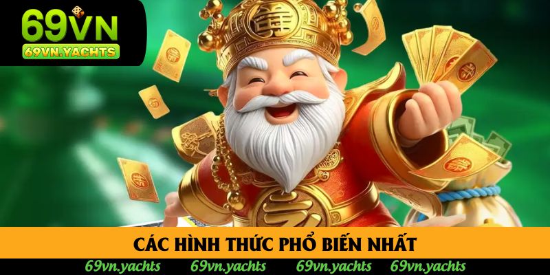 Các hình thức phổ biến nhất