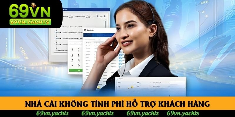 Nhà cái không tính phí hỗ trợ khách hàng Nhà cái không tính phí hỗ trợ khách hàng