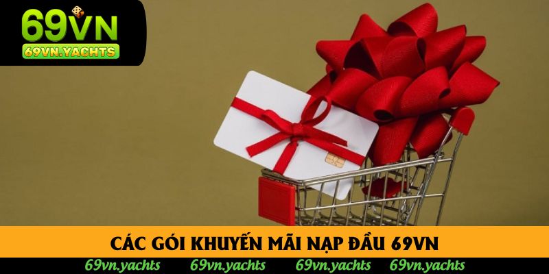 Các gói khuyến mãi nạp đầu 69vn