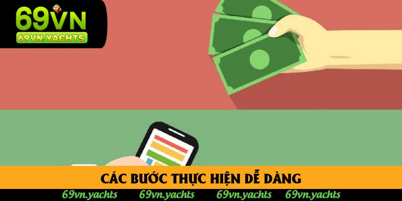 Các bước thực hiện dễ dàng Các bước thực hiện dễ dàng