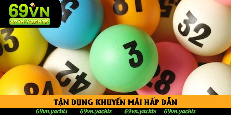 Tận dụng khuyến mãi hấp dẫn